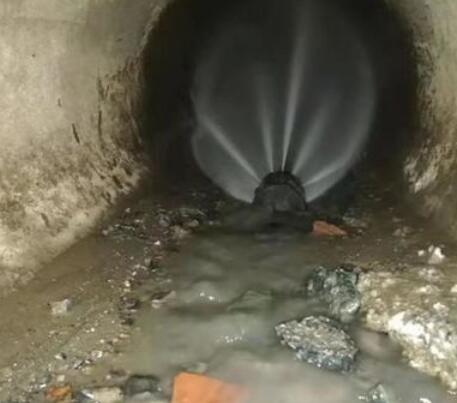 汤原市政管道清淤