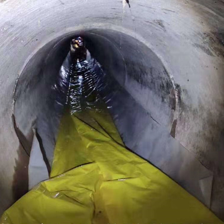 汤原管道光固化修复