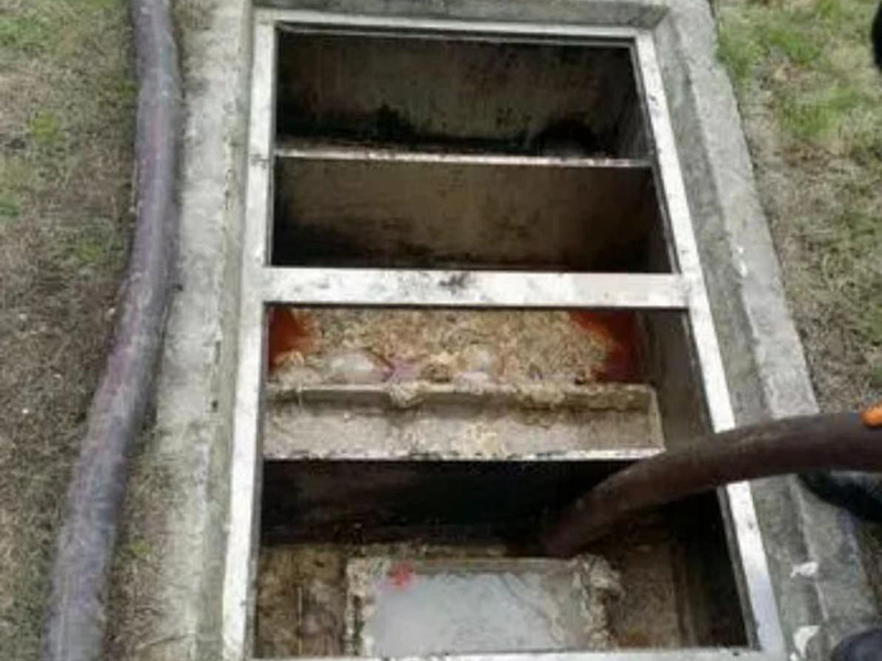 汤原隔油池清理