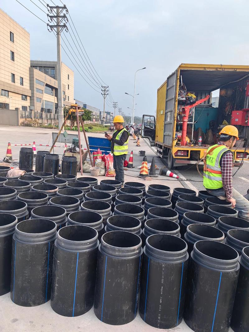 汤原管道短管置换