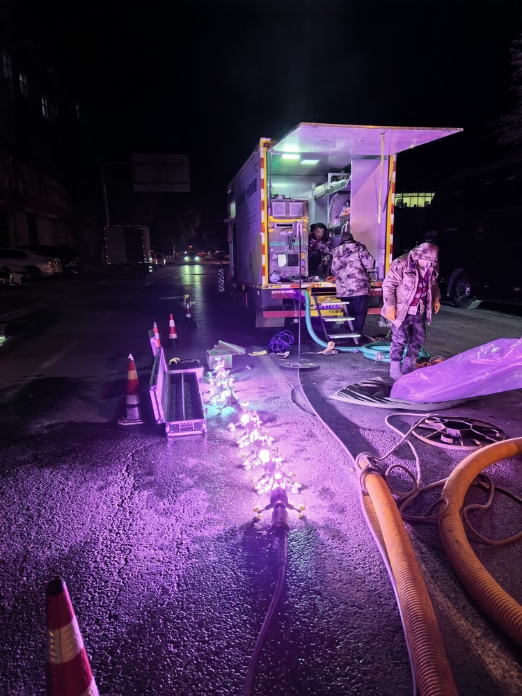 汤原管道非开挖修复