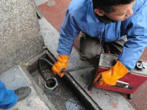 汤原疏通下水道