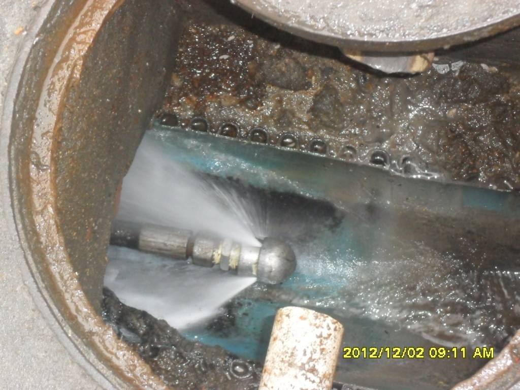 汤原污水管道高压清洗