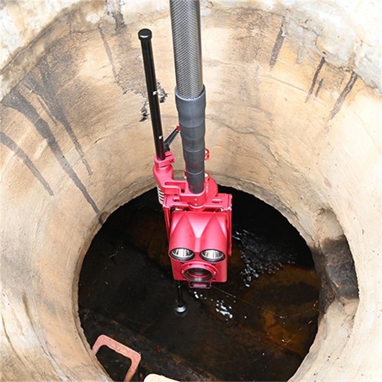 汤原管道潜望镜检测（QV检测）