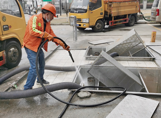 汤原隔油池清理