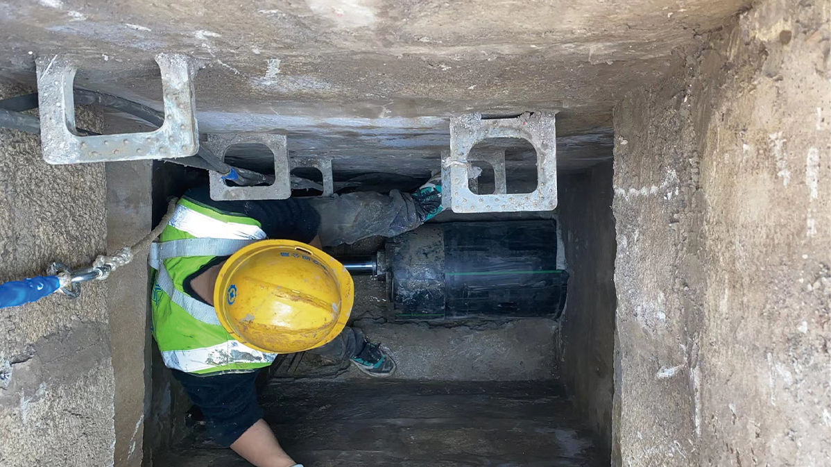 汤原HDPE短管内衬法